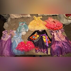 Disney Princess Dress bundle